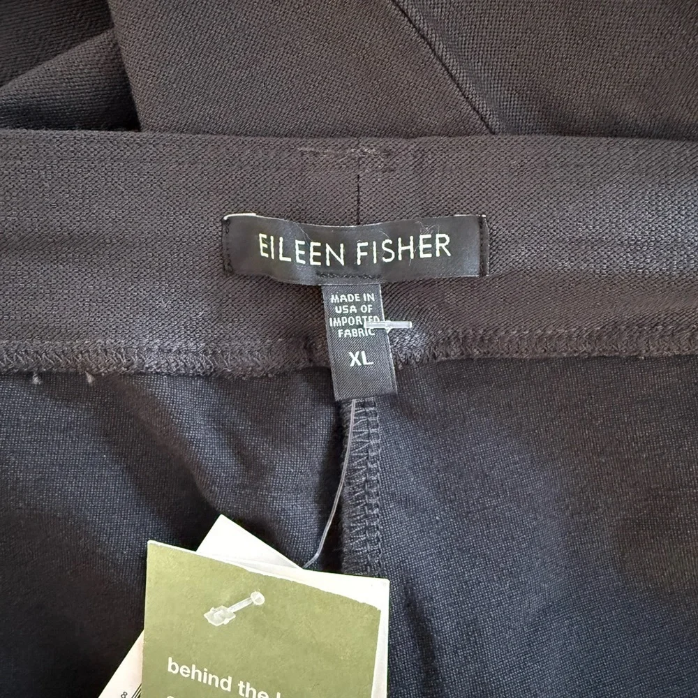Eileen Fisher Slim Ankle Washable Dress Pants NWT Size XL